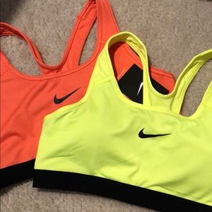 Nike sports bras